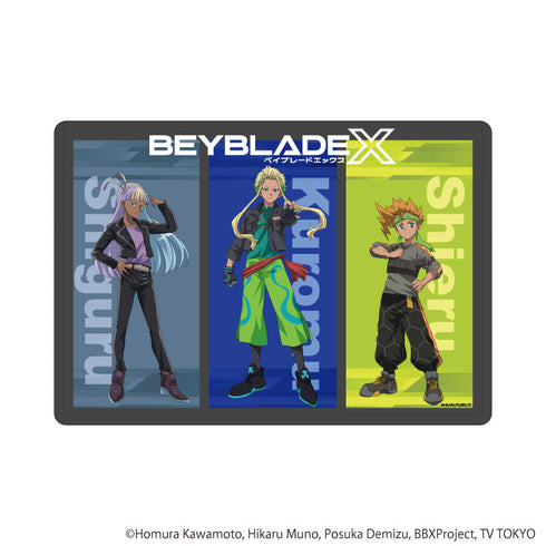 『BEYBLADE X』キャラクリアケース04/ペンドラゴン